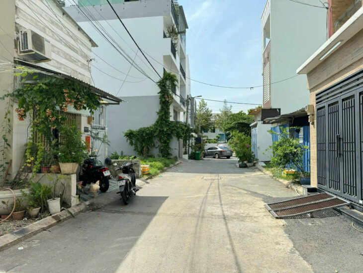 Bán đất thổ cư 85m2 Q.2, An Phú, 12.3 tỷ, sổ đỏ