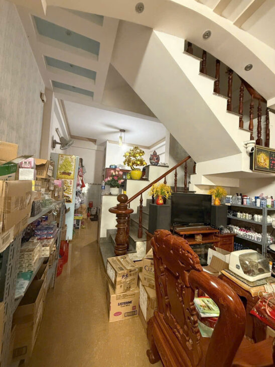 Nhà 3 Tầng Đẹp 4 x 14M SHR – Hẻm Xe Hơi – TÂN CHÁNH HIỆP Q12 4,89 TỶ