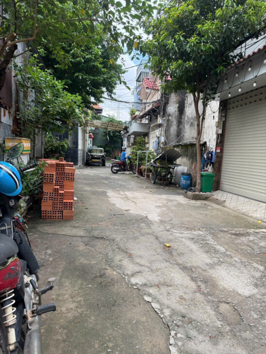 Nhà 3 Tầng Đẹp 4 x 14M SHR – Hẻm Xe Hơi – TÂN CHÁNH HIỆP Q12 4,89 TỶ