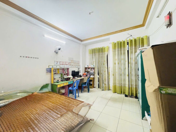 Nhà 3 Tầng Đẹp 4 x 14M SHR – Hẻm Xe Hơi – TÂN CHÁNH HIỆP Q12 4,89 TỶ