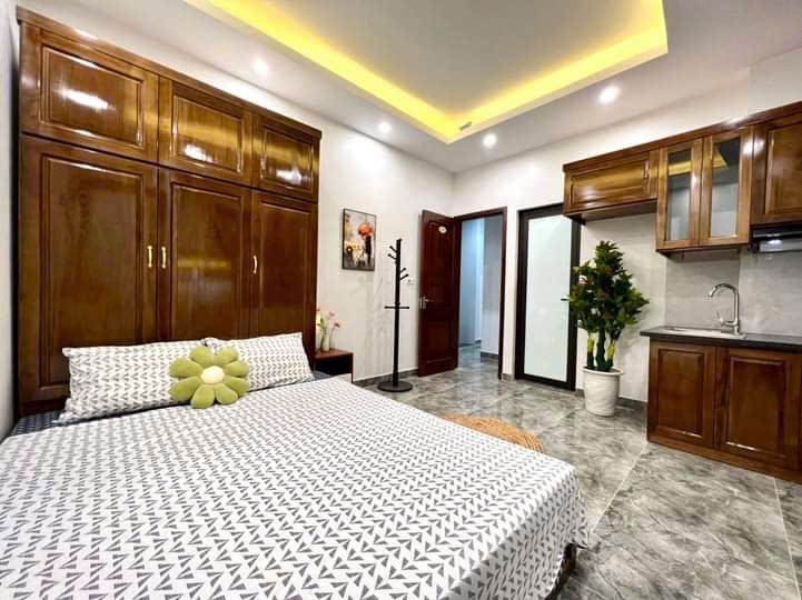 Bán CCMN Mỹ Đình 48.7m² x 5T, 9 Phòng – D.Tiền 500Tr/Năm, Ngõ Rộng, Gần Ô Tô, Giá 9.8 Tỷ