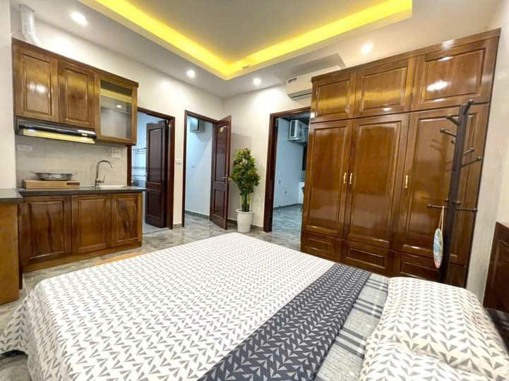 Bán CCMN Mỹ Đình 48.7m² x 5T, 9 Phòng – D.Tiền 500Tr/Năm, Ngõ Rộng, Gần Ô Tô, Giá 9.8 Tỷ
