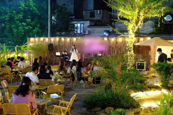 SANG NHƯỢNG QUÁN CAFE SÂN VƯỜN – KĐT VĂN QUÁN, HÀ ĐÔNG, HÀ NỘI