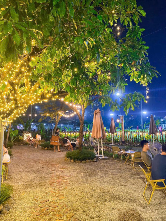 SANG NHƯỢNG QUÁN CAFE SÂN VƯỜN – KĐT VĂN QUÁN, HÀ ĐÔNG, HÀ NỘI