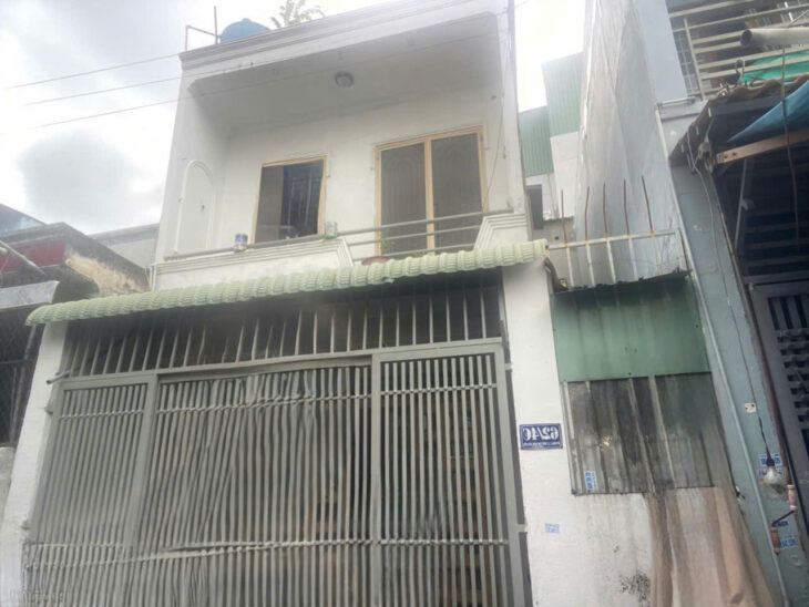 Nhà SHR 3 x 8M Thi Trấn Hóc Môn – 1 Trệt 1 Lầu, Hẻm 4m – GIÁ Chỉ 1,73 Tỷ!