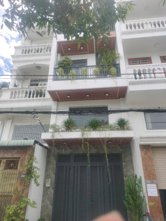 NHÀ MẶT TIỀN KINH DOANH NHÁNH NGUYỄN ẢNH THỦ – NHÀ MỚI 100%