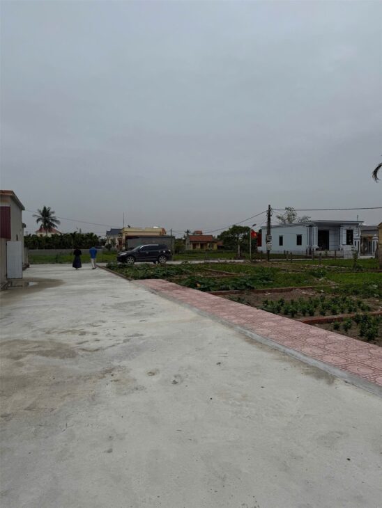 Đất đẹp- giá tốt Chính chủ cần bán nhanh lô đất đẹp tại thị trấn Quất Lâm tỉnh Nam Định