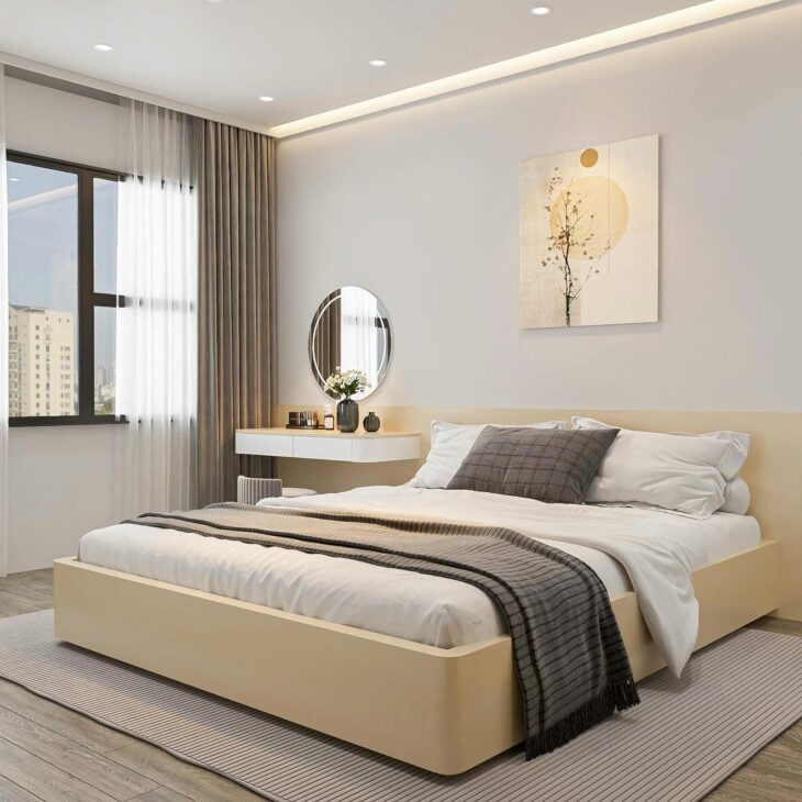 Cho Thuê Căn Hộ 2PN Cao Cấp Tại Vinhomes Smart City – Toà Canopy TC1. Giá thuê 14tr/ tháng