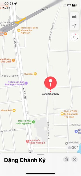 HOT HOT -CẦN BÁN 1 CĂN NHÀ DUY NHẤT Ngõ Changhai (sau lưng Hyundai Vinh) – Khối 3 Nghi Phú, Nghệ An