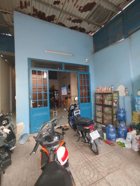 BÁN NHÀ C4 CÓ GÁC LỬNG HẺM 1 SÁT MẶT TIỀN DƯƠNG CÔNG KHI, HÓC MÔN