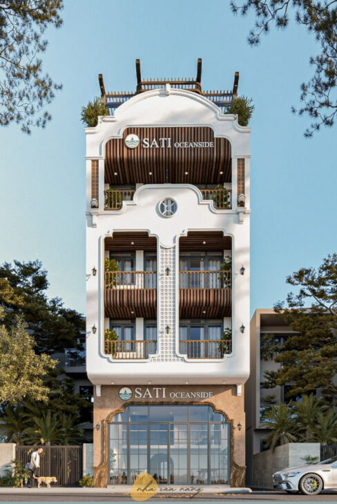 BÁN NHÀ MẶT TIỀN LÝ THÁI TỔ P2 Q3 (9x16m) – 45 tỷ