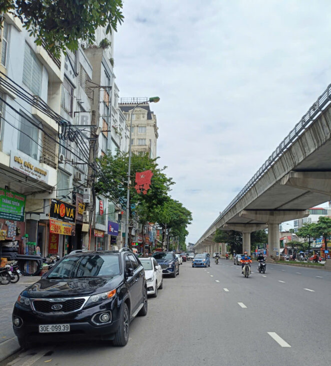 LÔ ĐẤT VÀNG CẦU DIỄN – 52.4m2- MT4.5m, GẦN 2 ĐẠI HỌC – PHÙ HỢP XÂY CCMN – 6.99 TỶ