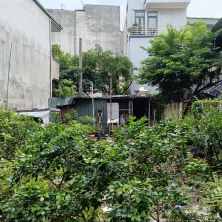 LÔ ĐẤT VÀNG CẦU DIỄN – 52.4m2- MT4.5m, GẦN 2 ĐẠI HỌC – PHÙ HỢP XÂY CCMN – 6.99 TỶ