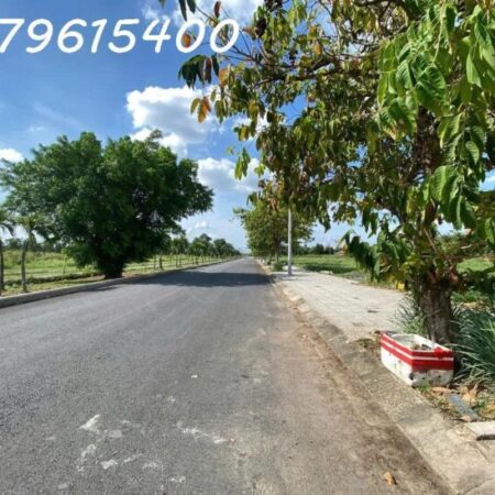 BÁN GẤP ĐẤT THỔ CƯ AN HẠ, BÌNH CHÁNH: SỔ ĐỎ TRAO TAY, DIỆN TÍCH 100M2, GIÁ NHỈNH 2 TỶ – CƠ HỘI VÀNG