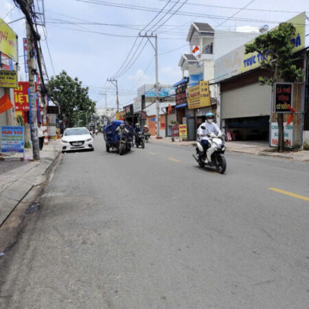 BÁN NHÀ MẶT TIỀN 4 TẦNG NGUYỄN THỊ KIỂU – TTH, Q.12 – GIÁ RẺ CHỈ 12.8 TỶ