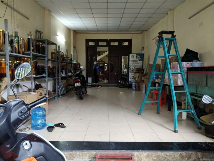 BÁN NHÀ MẶT TIỀN NGUYỄN THỊ THẢNH – THỚI TAM THÔN – HÓC MÔN