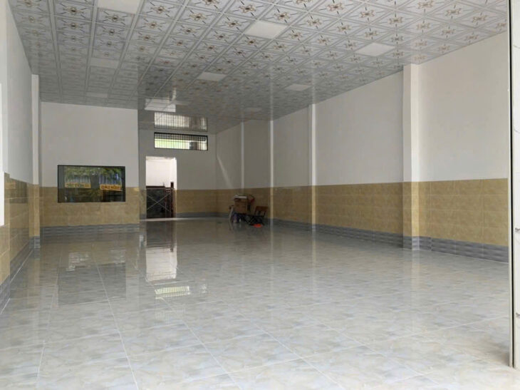 NHÀ MẶT TIỀN XUÂN THỚI THƯỢNG, HÓC MÔN GẦN CHỢ BÀ ĐIỂM & CHỢ ĐẦU MỐI