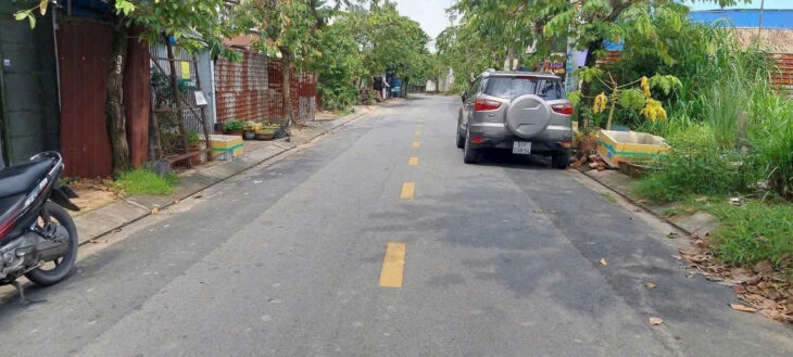 BÁN LÔ ĐẤT MẶT TIỀN BÙI THỊ LÙNG – HÓC MÔN – DTXD 431M² – SỔ HỒNG RIÊNG