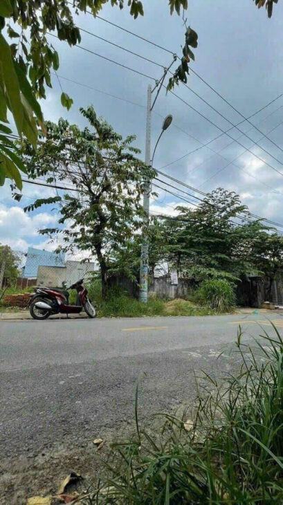 ĐẤT MẶT TIỀN ẤP CHÁNH 16 – HÓC MÔN DTXD 13x30M – KHU DÂN CƯ HIỆN HỮU