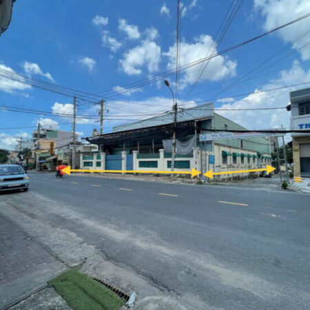 BÁN XƯỞNG 2 MẶT TIỀN TRẦN THỊ CỜ – DTCN 1.036,6M² – FULL THỔ CƯ 933,5M²