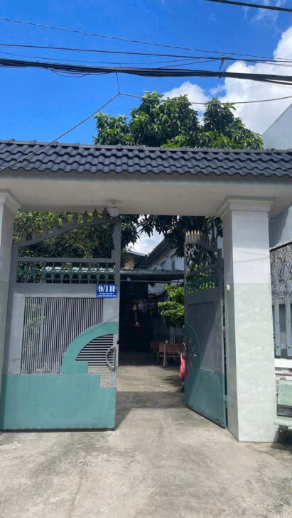 BÁN BIỆT THỰ + 10 PHÒNG TRỌ – HÓC MÔN – GẦN CHỢ CHỮ S – FULL THỔ CƯ