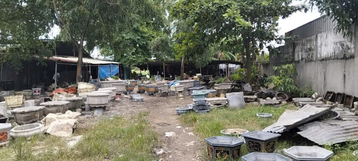 BÁN ĐẤT MẶT TIỀN ĐƯỜNG THANH NIÊN – BÀ ĐIỂM, HÓC MÔN – NGANG KHỦNG 61M