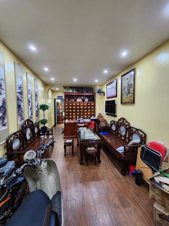 BÁN NHÀ ĐẸP DÂN XÂY TRUNG LIỆT-THÁI HÀ – 49M2- 5T – MT 3.5M GIÁ CHỈ 12.5 TỶ