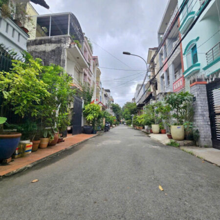 Nhà mặt tiền đường số 9, An Khánh – Diện tích: 8 x 16m, công nhận 128 m2 – 20 TỶ