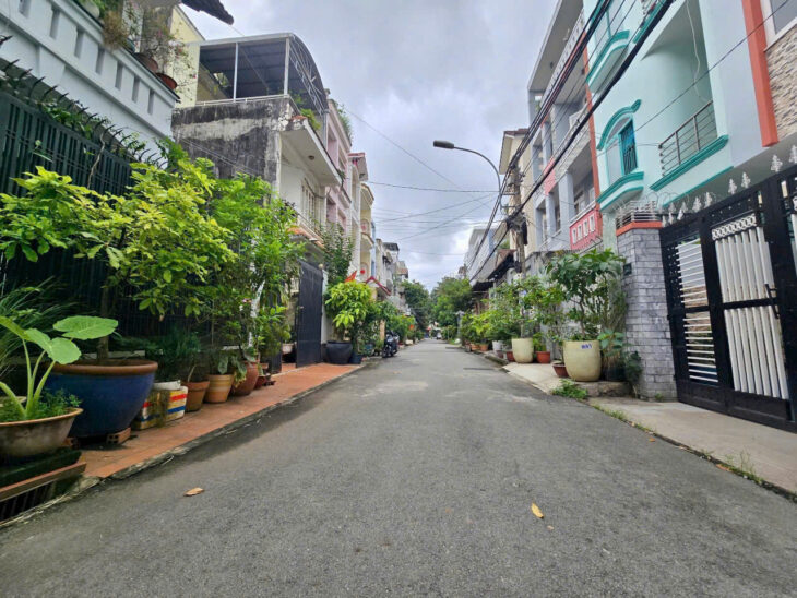 Nhà mặt tiền đường số 9, An Khánh – Diện tích: 8 x 16m, công nhận 128 m2 – 20 TỶ