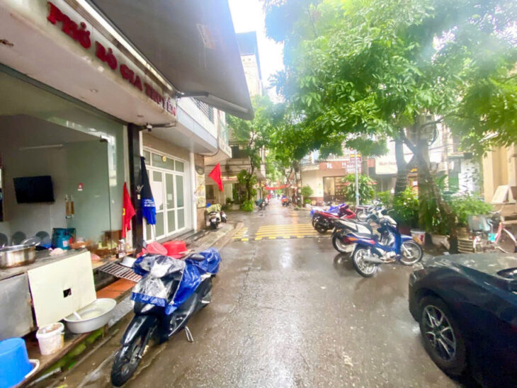 PHÂN LÔ, Ô TÔ TRÁNH, KHUẤT DUY TIẾN- THANH XUÂN, 46M2, 5 TÂNG T M, GIÁ 22 TỶ.