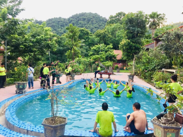 Cần tiền bán Khu nghỉ dưỡng Homestay Suối Cá Thần – Xã Cẩm Lương, Cẩm Thuỷ, Thanh Hoá