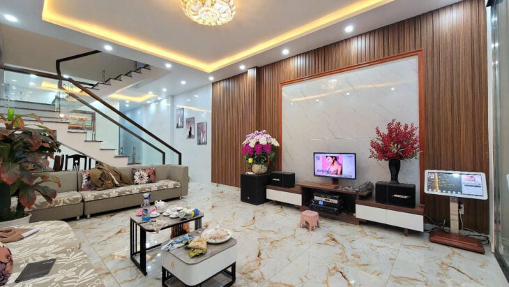 CHO THUÊ NHÀ RIÊNG MỚI XÂY – ĐẦY ĐỦ NỘI THẤT Ở HỒNG BÀNG, HẢI PHÒNG- CHỈ 8 TRIỆU/ THÁNG