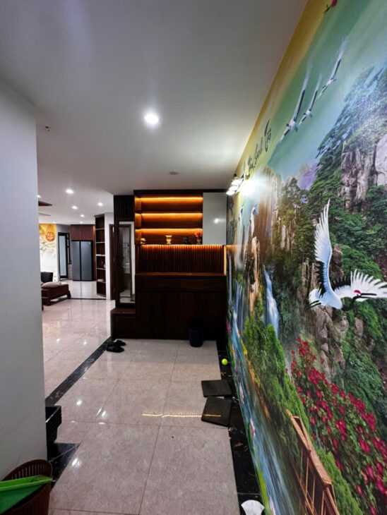 CHÍNH CHỦ CẦN CHO THUÊ CĂN HỘ ECODREAM NGUYỄN XIỂN, TÂN TRIỀU, THANH TRÌ – 2N2VS, FULL NỘI THẤT