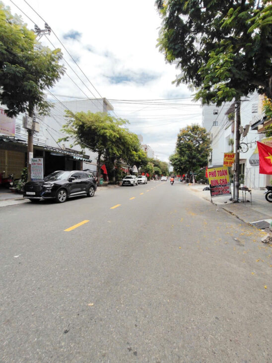 Chính chủ bán nhà MT Hồ Tùng Mậu – Hòa Minh- liên chiều. – DT > 100m², đường 10m5, vỉa hè 4m – Sát