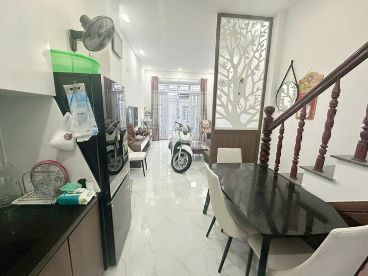 BÁN NHÀ TTTP 3 TẦNG HẺM TRƯƠNG ĐỊNH, PHƯỚC HOÀ, NHA TRANG
