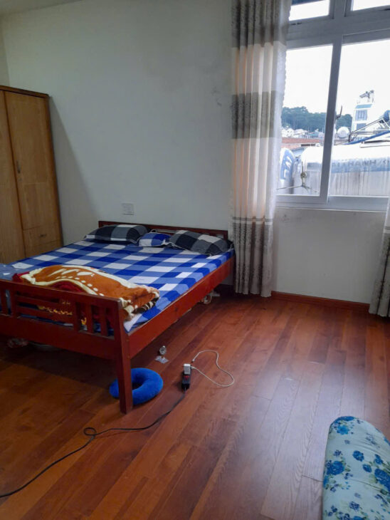 CHO THUÊ NHÀ NGUYÊN CĂN NGUYỄN TRUNG TRỰC P4 – 5PN, CÓ HẦM – 15 TRIỆU/THÁNG