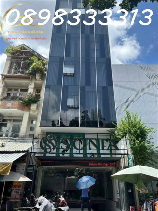 Bán tòa nhà Mặt tiền 59 Ngô Thời Nhiệm, DT 6x15m, Hầm 4 Lầu ST, P.6, Q.3 _ giảm mạnh từ 85 tỷ