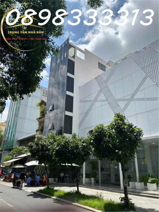 Bán tòa nhà Mặt tiền 59 Ngô Thời Nhiệm, DT 6x15m, Hầm 4 Lầu ST, P.6, Q.3 _ giảm mạnh từ 85 tỷ