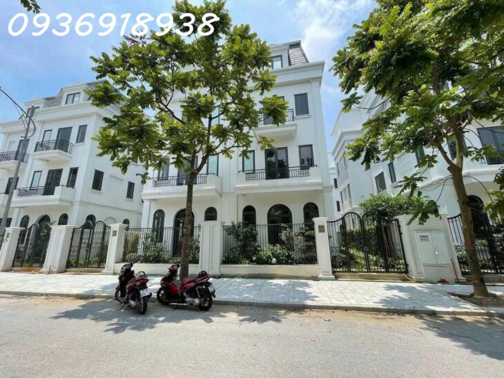 BIỆT THỰ SIÊU VIP – KHU ĐÔ THỊ VĂN PHÚ – TRUNG TÂM HÀ ĐÔNG – GIÁ ĐẦU TƯ CHỈ 64 TỶ