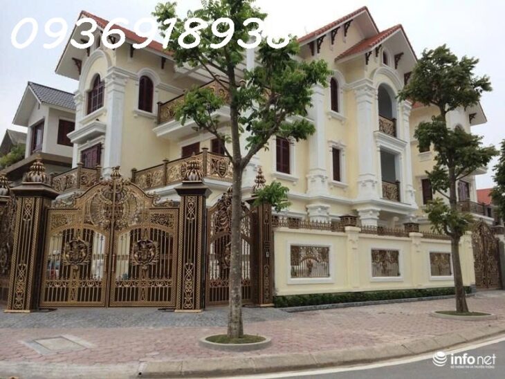 BIỆT THỰ SIÊU VIP – KHU ĐÔ THỊ VĂN PHÚ – TRUNG TÂM HÀ ĐÔNG – GIÁ ĐẦU TƯ CHỈ 64 TỶ