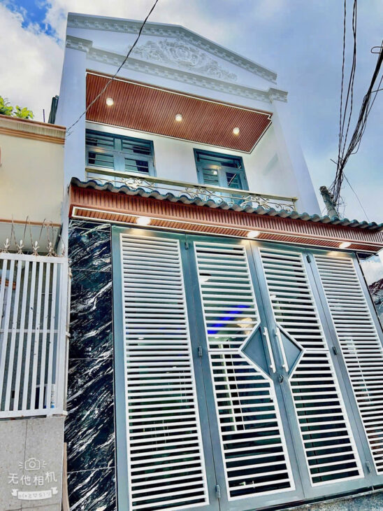 NHÀ ĐẸP GIÁ TỐT- CHÍNH CHỦ BÁN NHÀ Ở THỊ TRẤN HÓC MÔN – HUYỆN CỦ CHỊ – TPHCM
