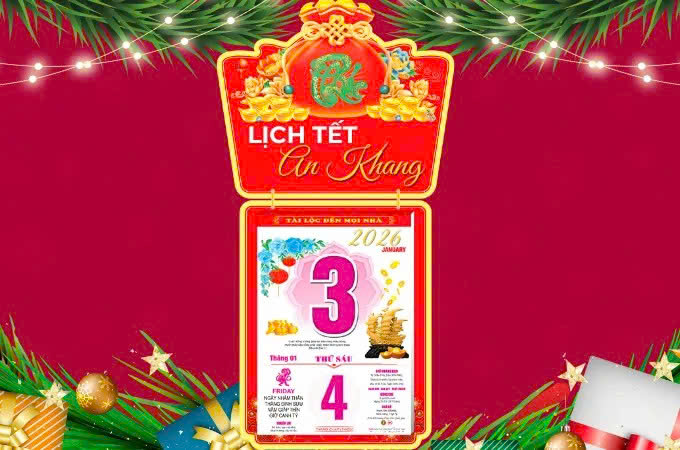 Lịch Bloc 2026 – Địa Chỉ Mua Hàng Chất Lượng, Giá Tốt