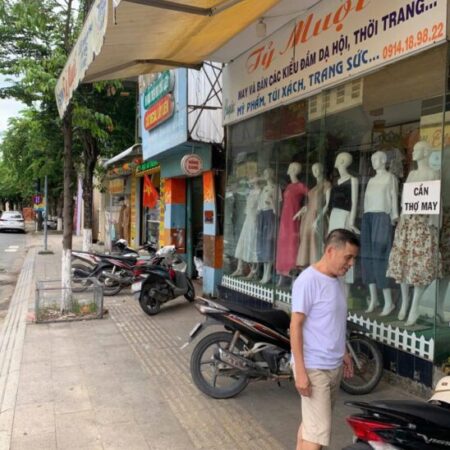 CHO THUÊ NHÀ MẶT PHỐ HÙNG VƯƠNG, QUẢNG NGÃI – VỊ TRÍ VÀNG, DIỆN TÍCH 100M2, GIÁ HỜI 60 TRIỆU!