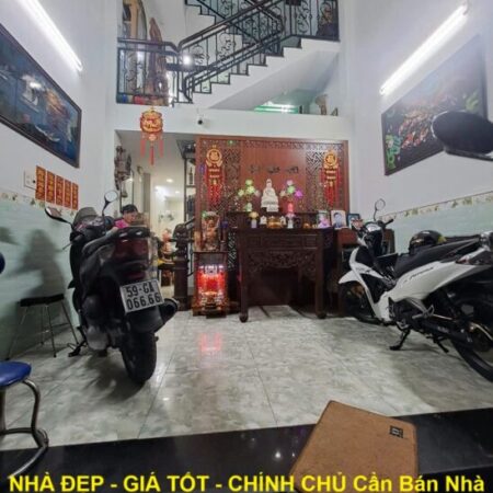 NHÀ ĐẸP – GIÁ TỐT – CHÍNH CHỦ Bán Nhà Phường Phú Thạnh, Quận Tân Phú, HCM