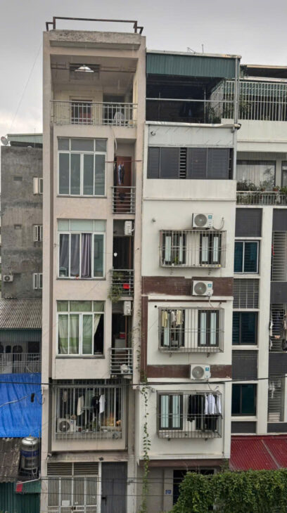 BÁN NHÀ DÒNG TIỀN CỔ NHUẾ-130M2-6T-THANG MÁY-MẶT NGÕ GẦN OTO THÔNG KĐT RESCO-24.7T-SỔ VUÔNG !!!