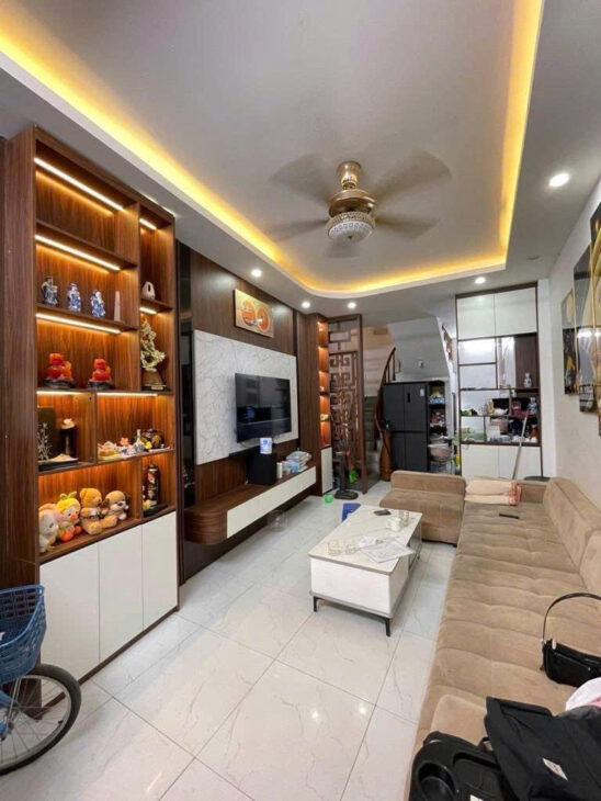 BÁN NHÀ MẶT NGÕ LẠC LONG QUÂN, 60M x 6 TẦNG x MT 5m, Ô TÔ ĐỖ CỬA, KINH DOANH, 2 THOÁNG, CHỈ 14,2 TỶ