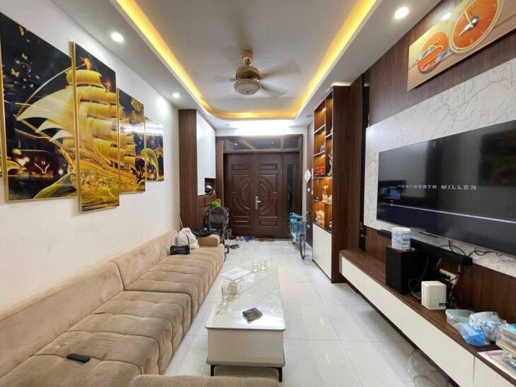 BÁN NHÀ MẶT NGÕ LẠC LONG QUÂN, 60M x 6 TẦNG x MT 5m, Ô TÔ ĐỖ CỬA, KINH DOANH, 2 THOÁNG, CHỈ 14,2 TỶ