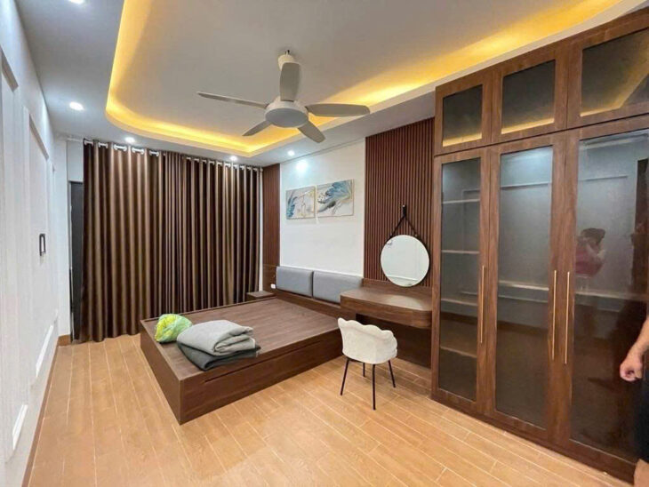 BÁN NHÀ MẶT NGÕ LẠC LONG QUÂN, 60M x 6 TẦNG x MT 5m, Ô TÔ ĐỖ CỬA, KINH DOANH, 2 THOÁNG, CHỈ 14,2 TỶ