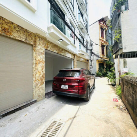 BÁN NHÀ MẶT NGÕ TRẦN CUNG, 65M X 6 TẦNG, MT 5m, Ô TÔ ĐỖ CỎNG, NGÕ THÔNG, KINH DOANH, CHỈ 15,1 TỶ