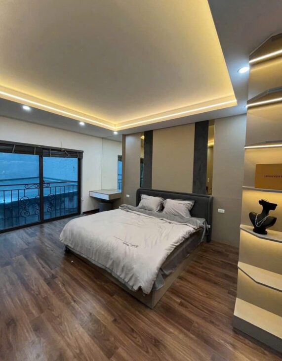 BÁN NHÀ MẶT NGÕ TRẦN CUNG, 65M X 6 TẦNG, MT 5m, Ô TÔ ĐỖ CỎNG, NGÕ THÔNG, KINH DOANH, CHỈ 15,1 TỶ